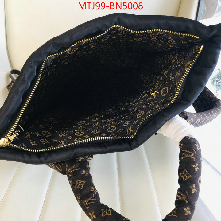 LV Bags(4A)-Backpack-,replicas buy special ,ID: BN5008,$: 99USD