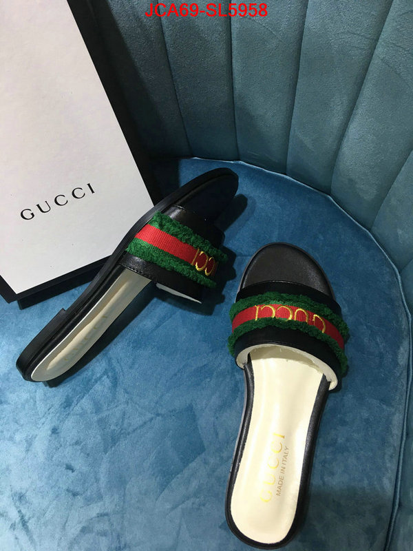 Women Shoes-Gucci,7 star quality designer replica , ID: SL5958,$: 69USD