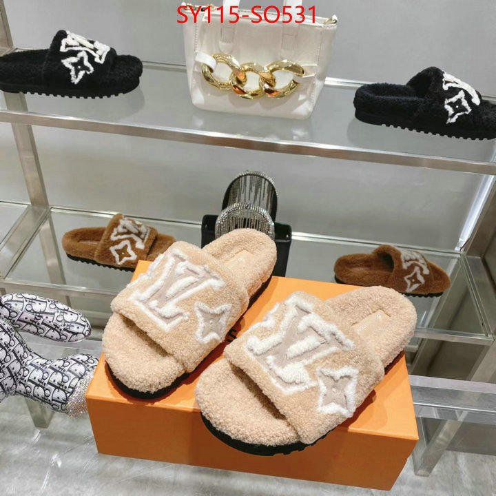 Women Shoes-LV,fake high quality , ID: SO531,$: 115USD