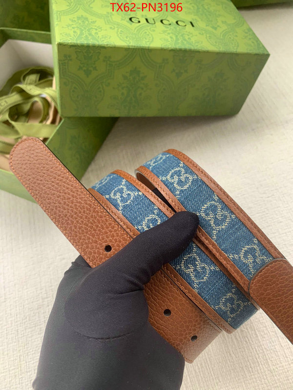 Belts-Gucci,perfect replica , ID: PN3196,$: 62USD