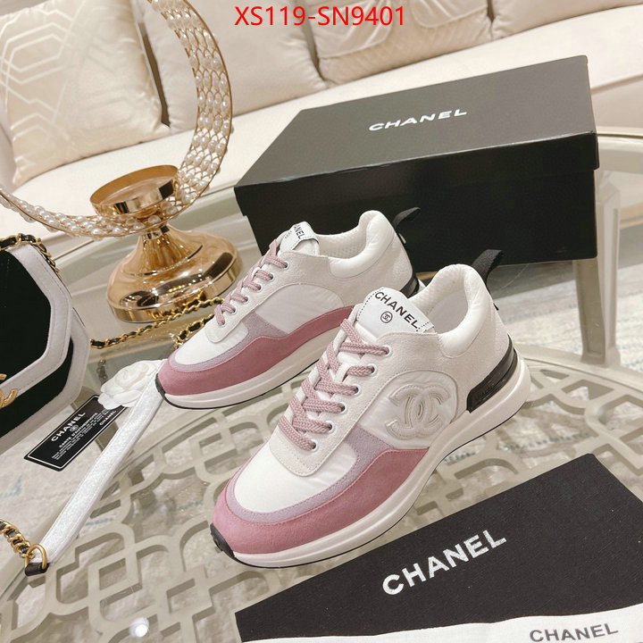 Women Shoes-Chanel,fake high quality , ID: SN9401,$: 119USD