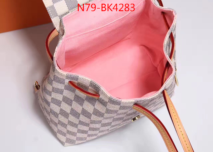 LV Bags(4A)-Backpack-,ID: BK4283,$: 79USD