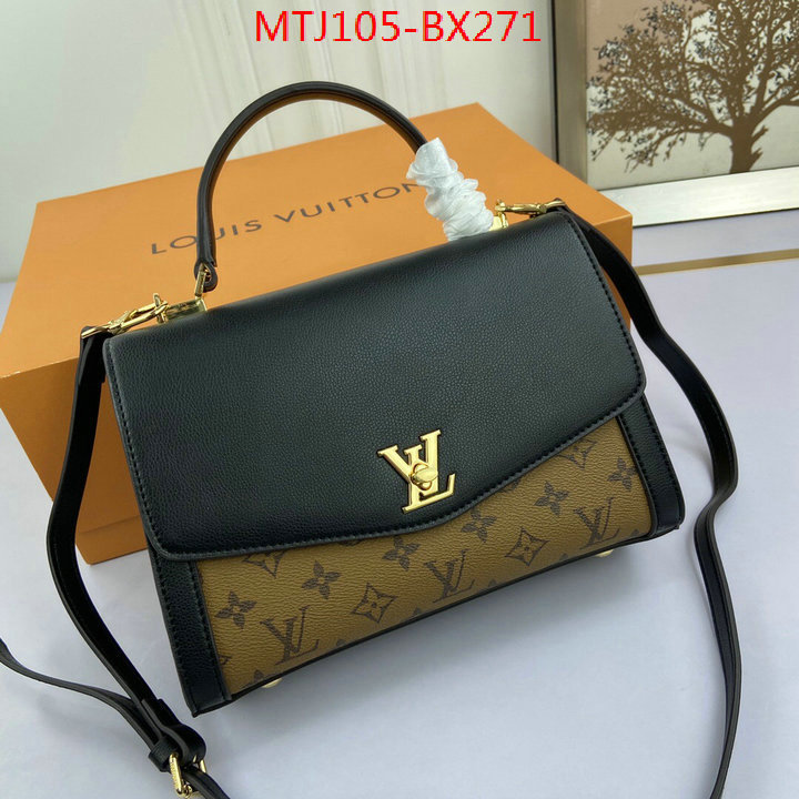 LV Bags(4A)-Handbag Collection-,ID: BX271,$: 105USD