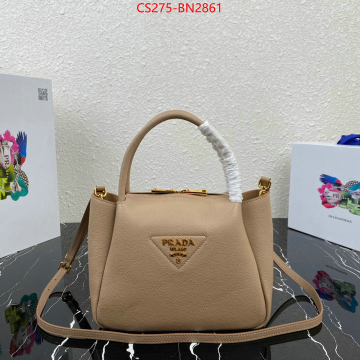 Prada Bags(TOP)-Diagonal-,ID: BN2861,$: 275USD