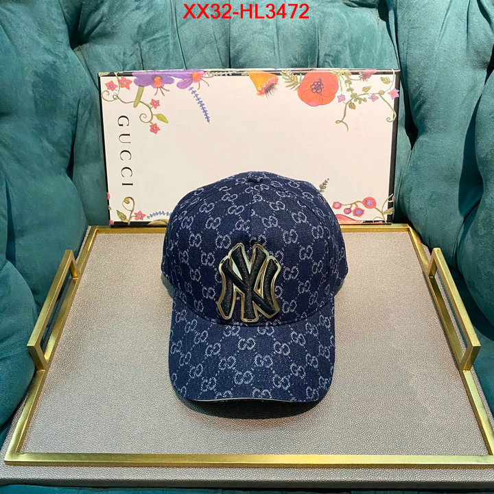 Cap (Hat)-Gucci,aaaaa+ quality replica , ID: HL3472,$: 32USD