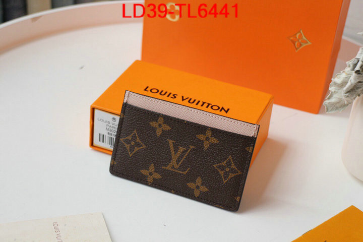 LV Bags(TOP)-Wallet,ID:TL6441,$: 39USD