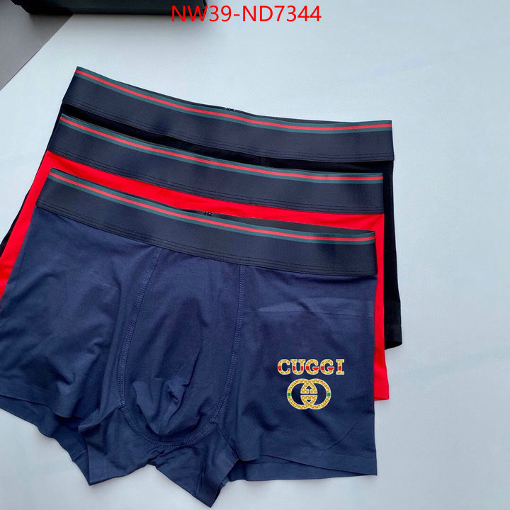 Panties-Gucci,best replica 1:1 , ID: ND7344,$: 39USD