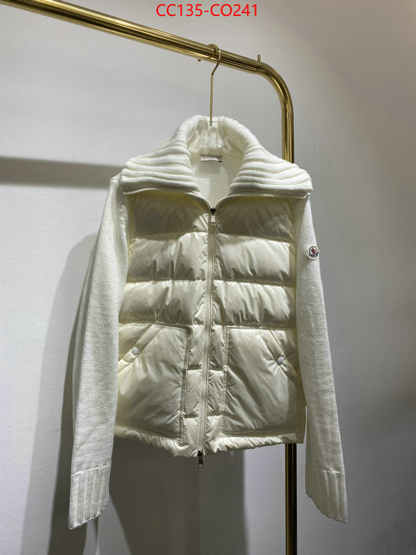 Down jacket Women-Moncler,aaaaa customize , ID: CO241,$: 135USD