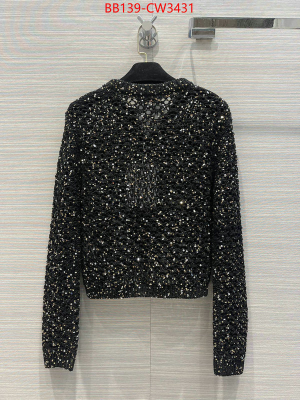 Clothing-Chanel,replcia cheap from china ,ID: CW3431,$: 139USD