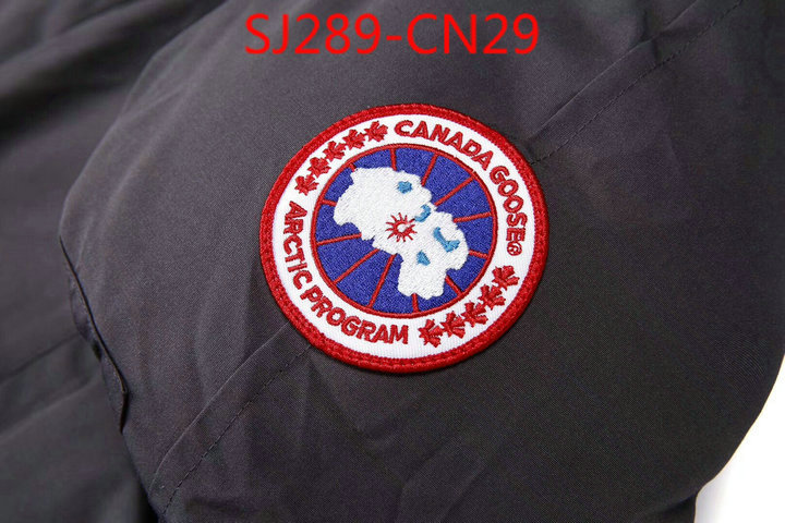 Down jacket Women-Canada Goose,replica 1:1 high quality , ID: CN29,$: 289USD