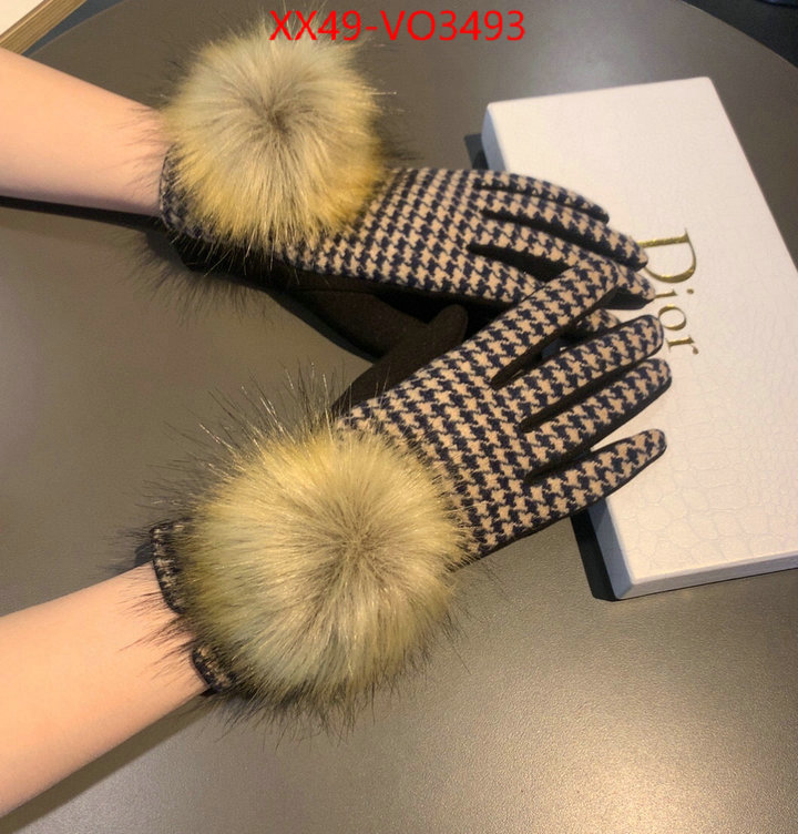 Gloves-Dior,top quality replica , ID: VO3493,$: 49USD