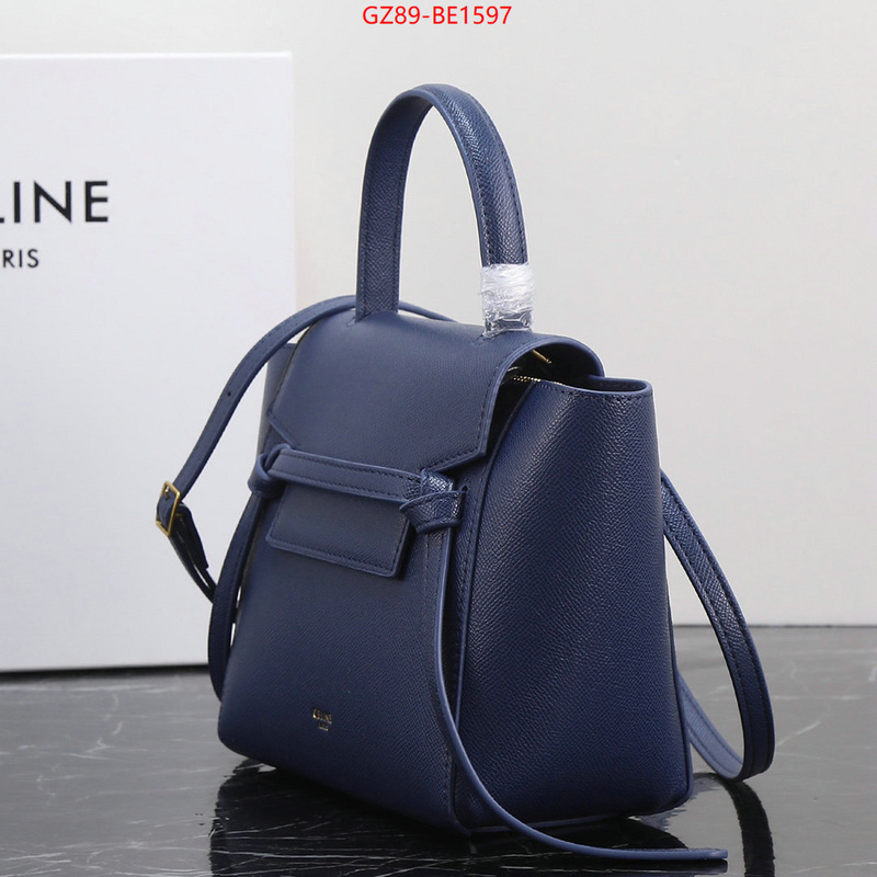 CELINE Bags(4A)-Belt Bag,buy replica ,ID: BE1597,$: 89USD