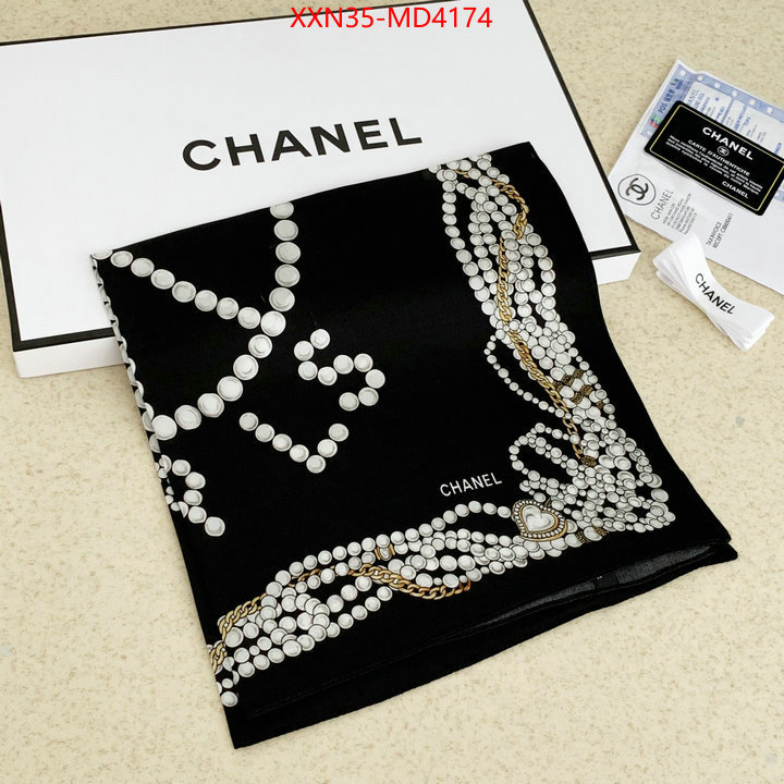 Scarf-Chanel,buy the best replica , ID: MD4174,$: 35USD