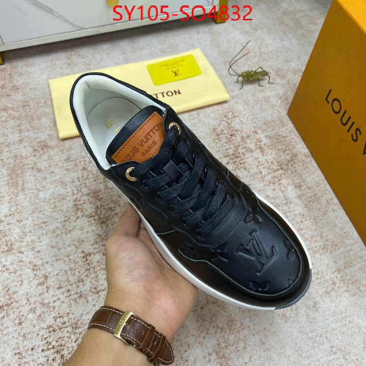 Men Shoes-LV,fashion replica , ID: SO4832,$: 105USD