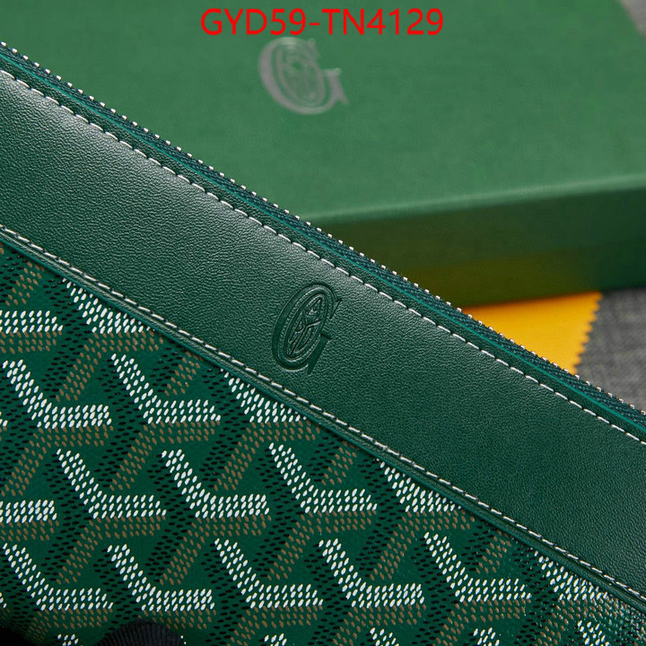 Goyard Bags(4A)-Wallet,aaaaa replica designer ,ID: TN4129,$: 59USD