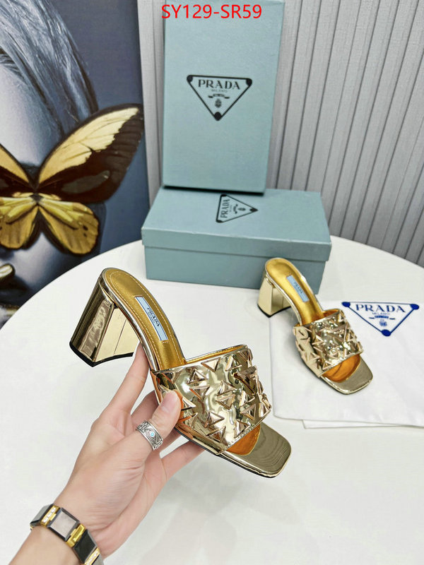 Women Shoes-Prada,top grade , ID: SR59,$:129USD