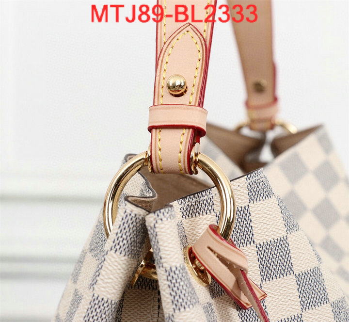 LV Bags(4A)-Handbag Collection-,ID：BL2333,$:89USD