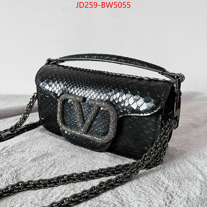 Valentino Bags (TOP)-LOC-V Logo ,the best quality replica ,ID: BW5055,$: 259USD