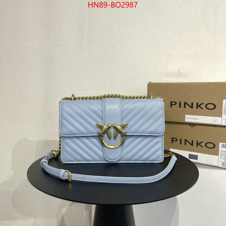 PINKO Bags(4A)-Diagonal-,what are the best replica ,ID: BO2987,$: 89USD