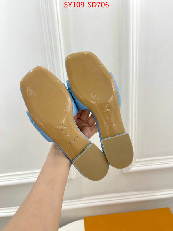 Women Shoes-LV,mirror copy luxury , ID: SD706,$: 109USD