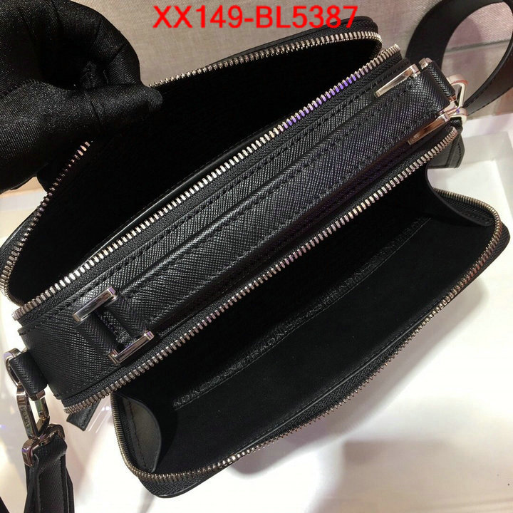 Prada Bags(TOP)-Diagonal-,ID: BL5387,$: 149USD