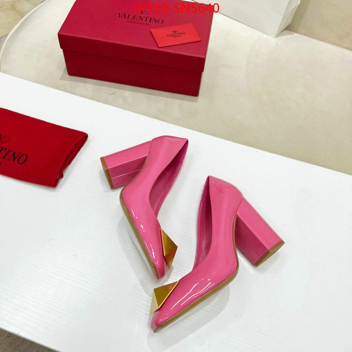 Women Shoes-Valentino,supplier in china , ID: SN5640,$: 129USD