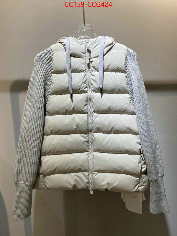 Down jacket Women-Moncler,replica every designer , ID: CO2424,$: 159USD