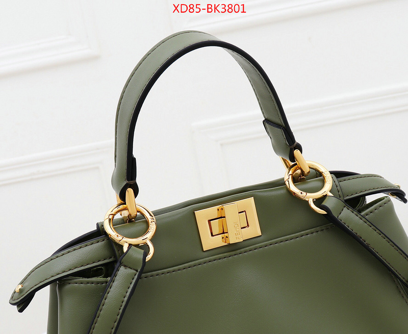 Fendi Bags(4A)-Peekaboo,same as original ,ID: BK3801,$:85USD