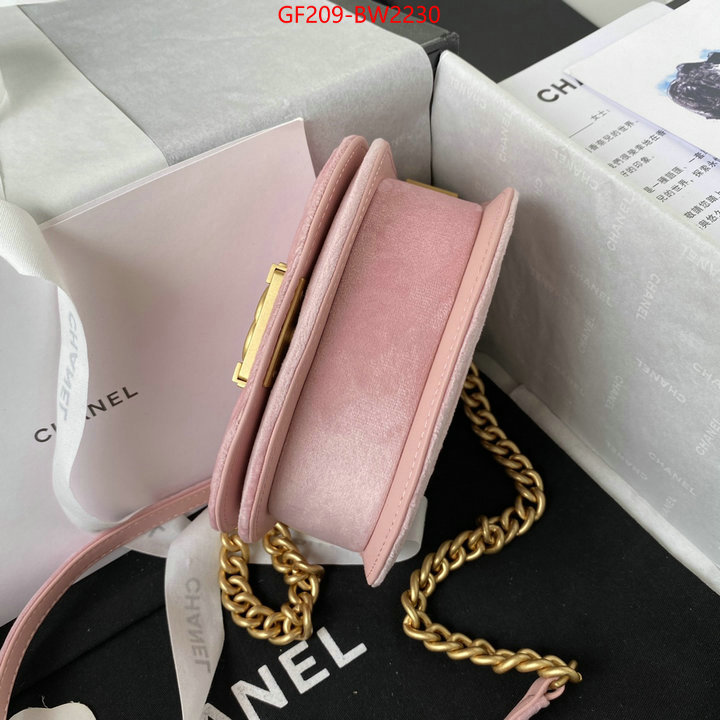 Chanel Bags(TOP)-Diagonal-,ID: BW2230,$: 209USD