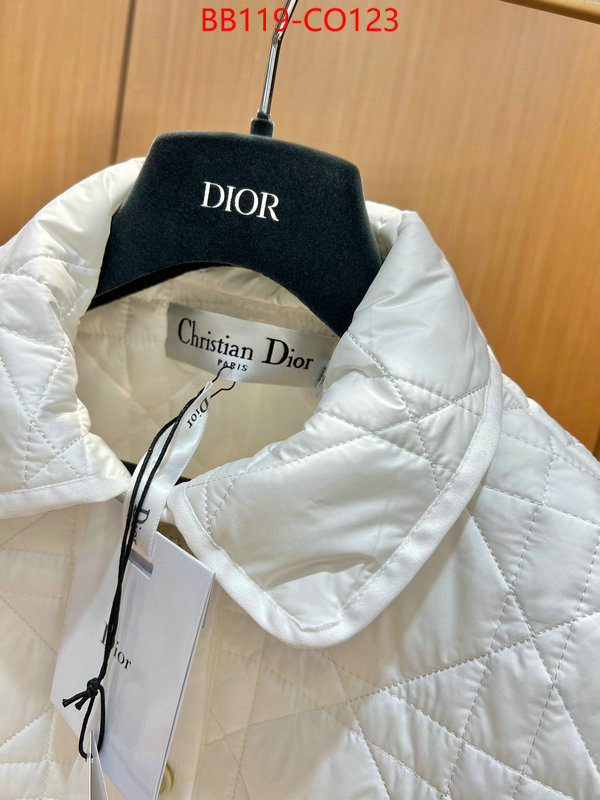 Clothing-Dior,high quality perfect , ID: CO123,$: 119USD