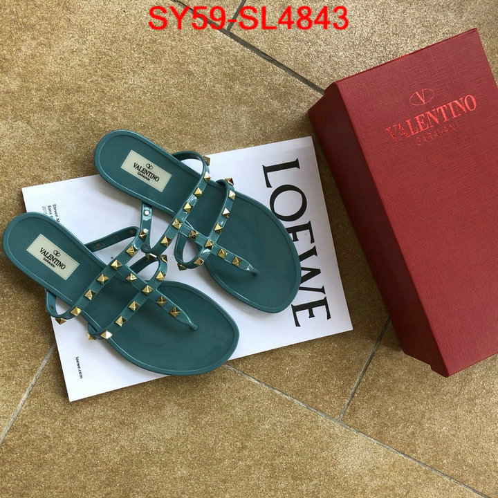 Women Shoes-Valentino,high quality , ID: SL4843,$: 59USD