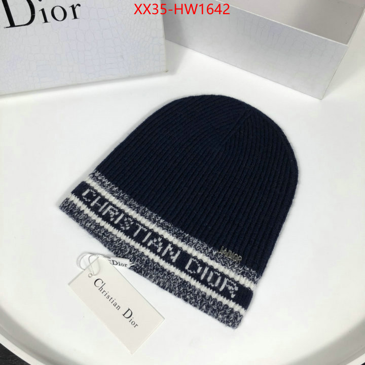 Cap (Hat)-Dior,replica 1:1 high quality , ID: HW1642,$: 35USD