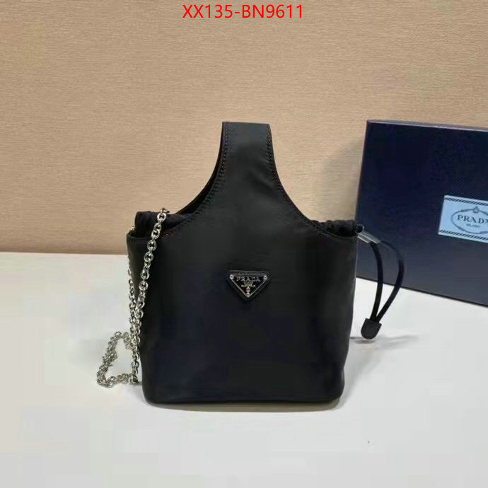 Prada Bags(TOP)-Diagonal-,ID: BN9611,$: 135USD