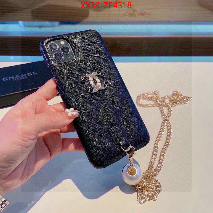 Phone case-Chanel,mirror copy luxury , ID: ZE4318,$: 39USD