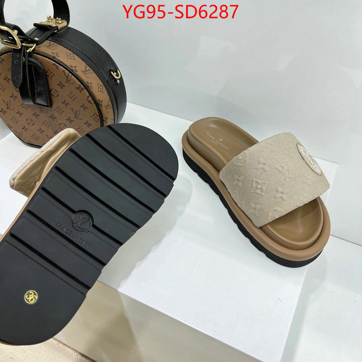 Women Shoes-LV,high quality designer , ID: SD6287,$: 95USD