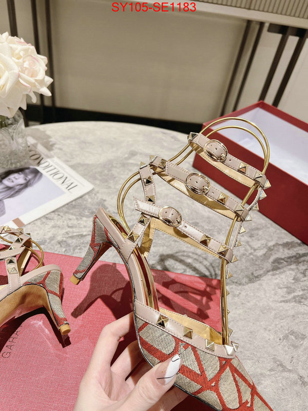 Women Shoes-Valentino,high quality aaaaa replica , ID: SE1183,$: 105USD