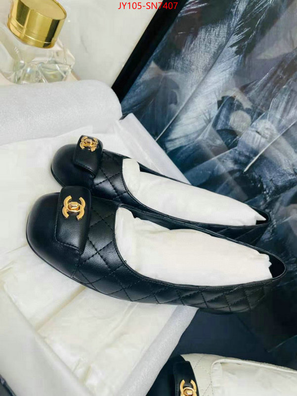 Women Shoes-Chanel,designer high replica , ID: SN7407,$: 105USD