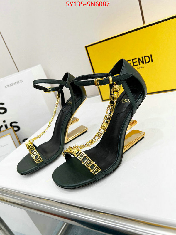 Women Shoes-Fendi,fashion , ID: SN6087,$: 135USD