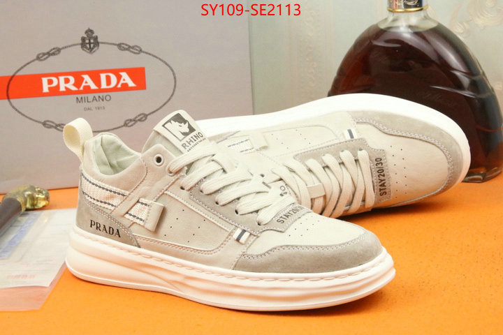 Men Shoes-Prada,best , ID: SE2113,$: 109USD