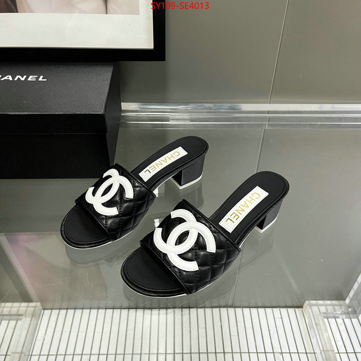 Women Shoes-Chanel,where to buy the best replica , ID: SE4013,$: 109USD