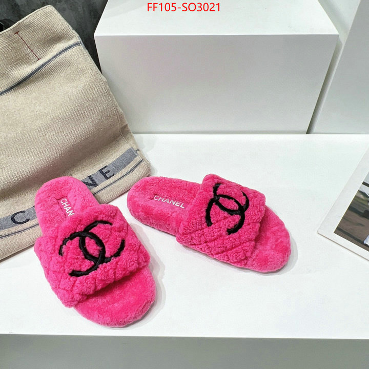 Women Shoes-Chanel,high end designer , ID: SO3021,$: 105USD