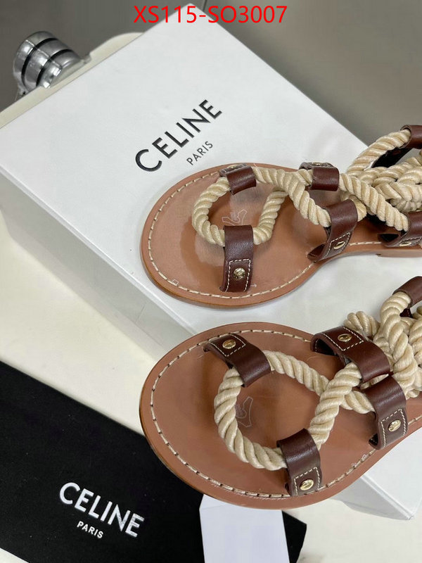 Women Shoes-CELINE,aaaaa replica , ID: SO3007,$: 115USD