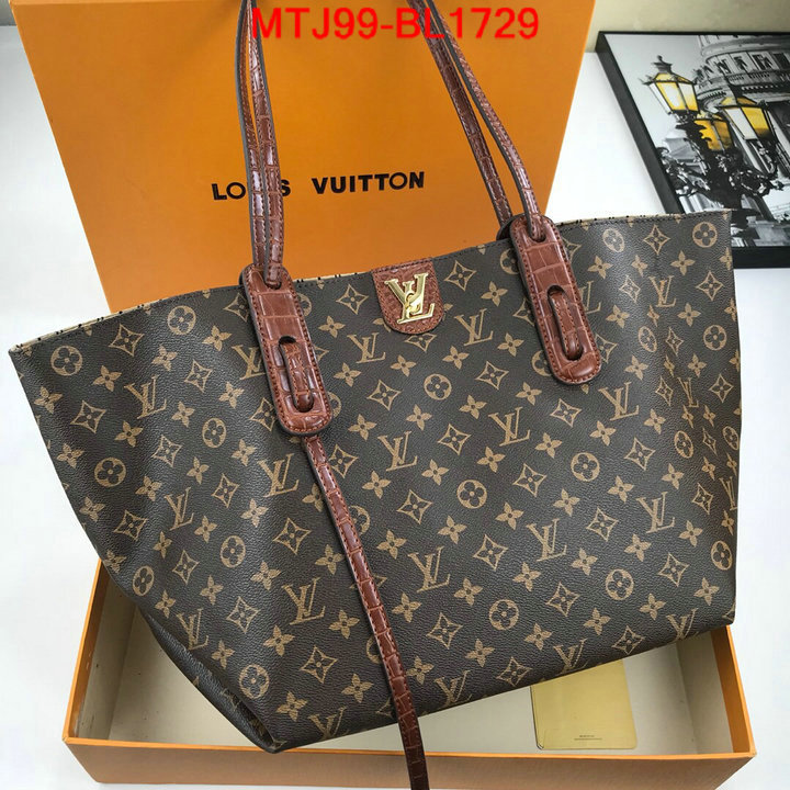 LV Bags(4A)-Handbag Collection-,ID: BL1729,$: 99USD