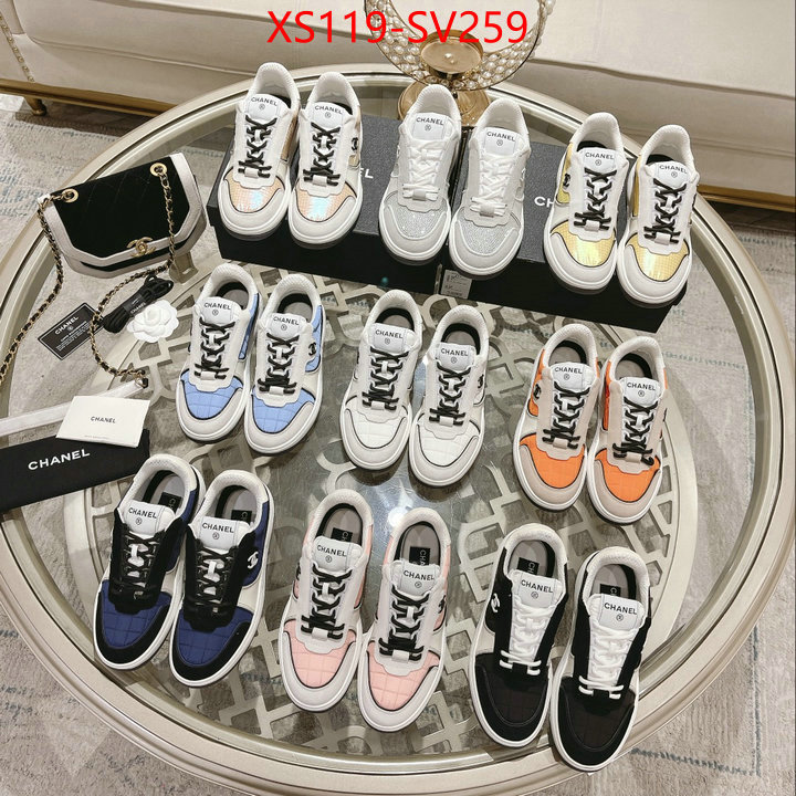 Women Shoes-Chanel,wholesale sale , ID: SV259,$: 119USD