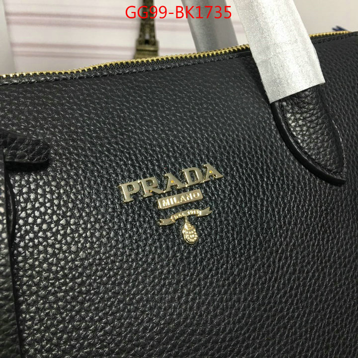 Prada Bags(4A)-Handbag-,ID: BK1735,$:99USD