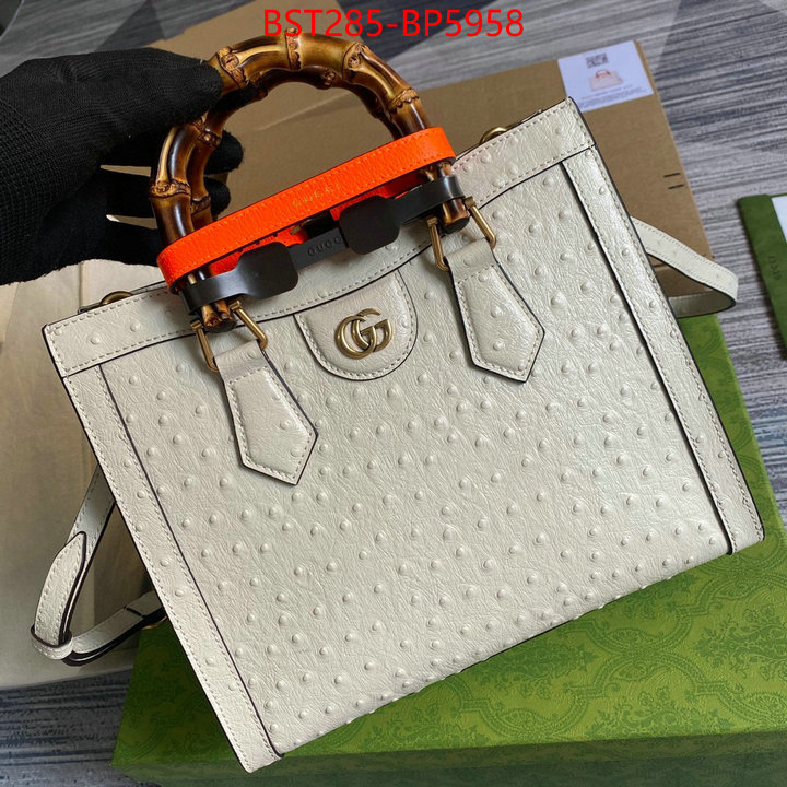 Gucci Bags(TOP)-Diana-Bamboo-,aaaaa class replica ,ID: BP5958,$: 285USD