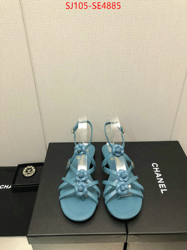 Women Shoes-Chanel,can i buy replica , ID: SE4885,$: 105USD