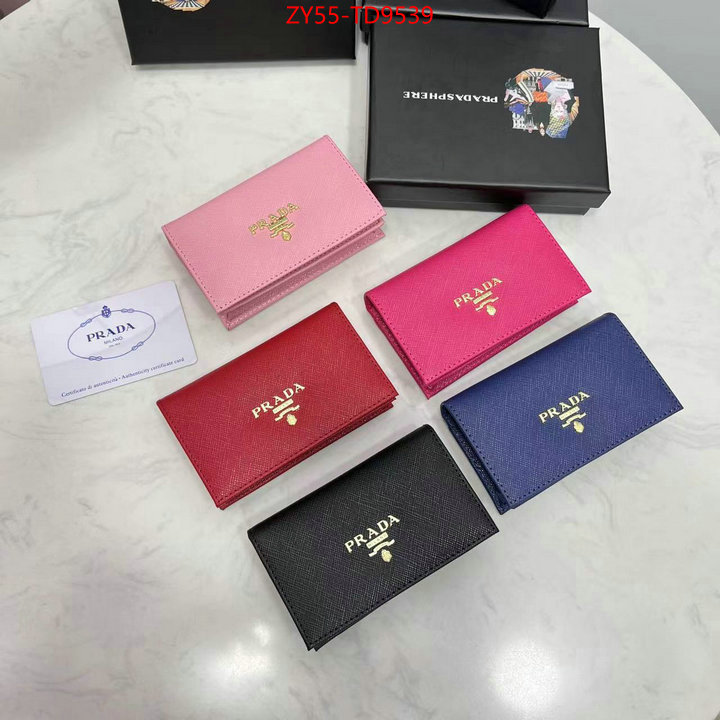 Prada Bags(4A)-Wallet,buy 2023 replica ,ID: TD9539,$: 55USD