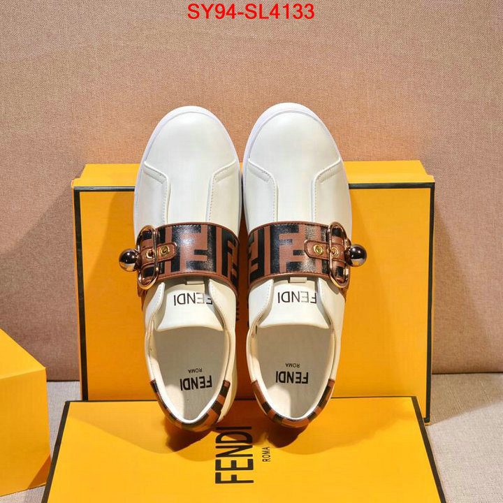 Women Shoes-Fendi,top perfect fake , ID: SL4133,$: 94USD