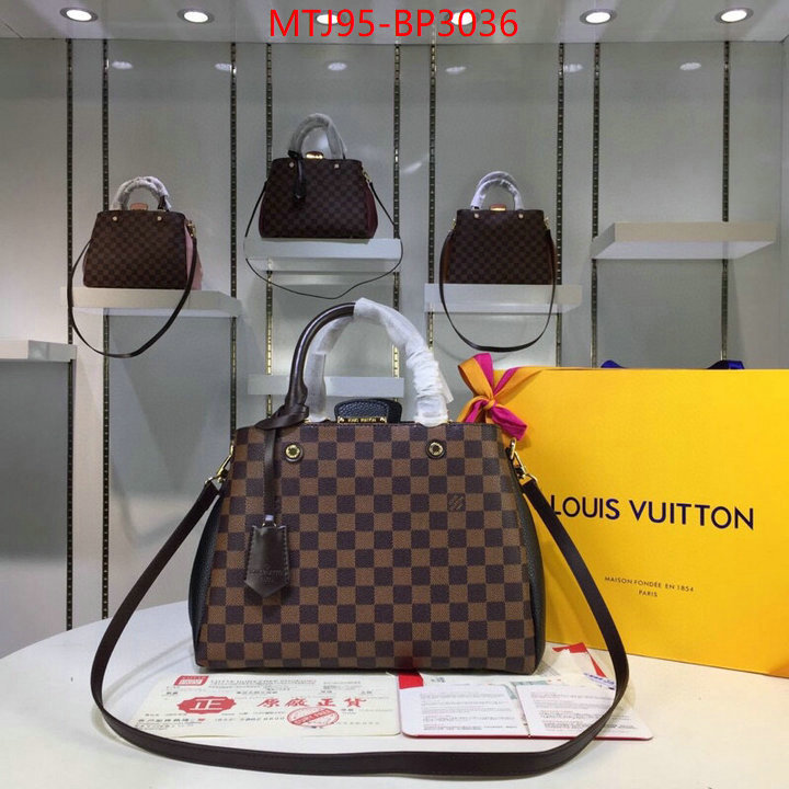 LV Bags(4A)-Handbag Collection-,ID: BP3036,$: 95USD